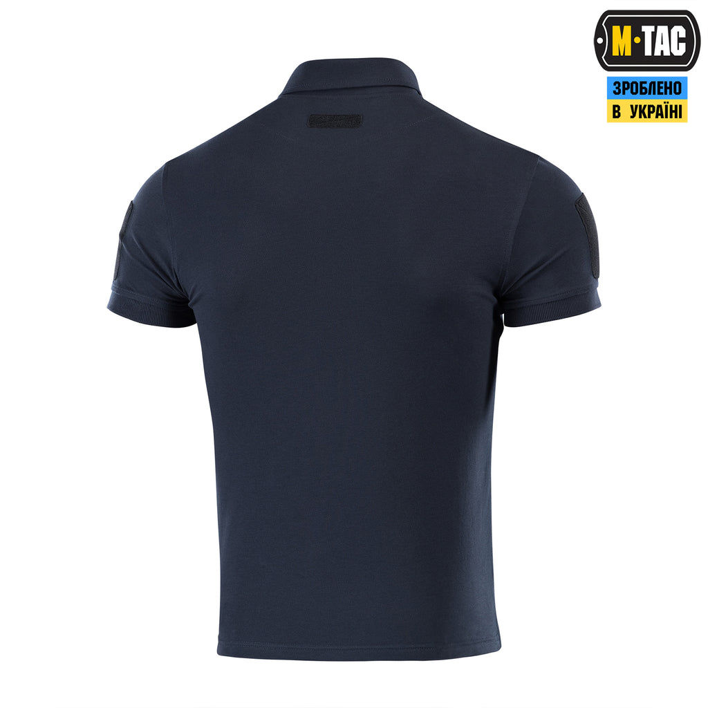 M-Tac поло тактичне 65/35 Dark Navy Blue