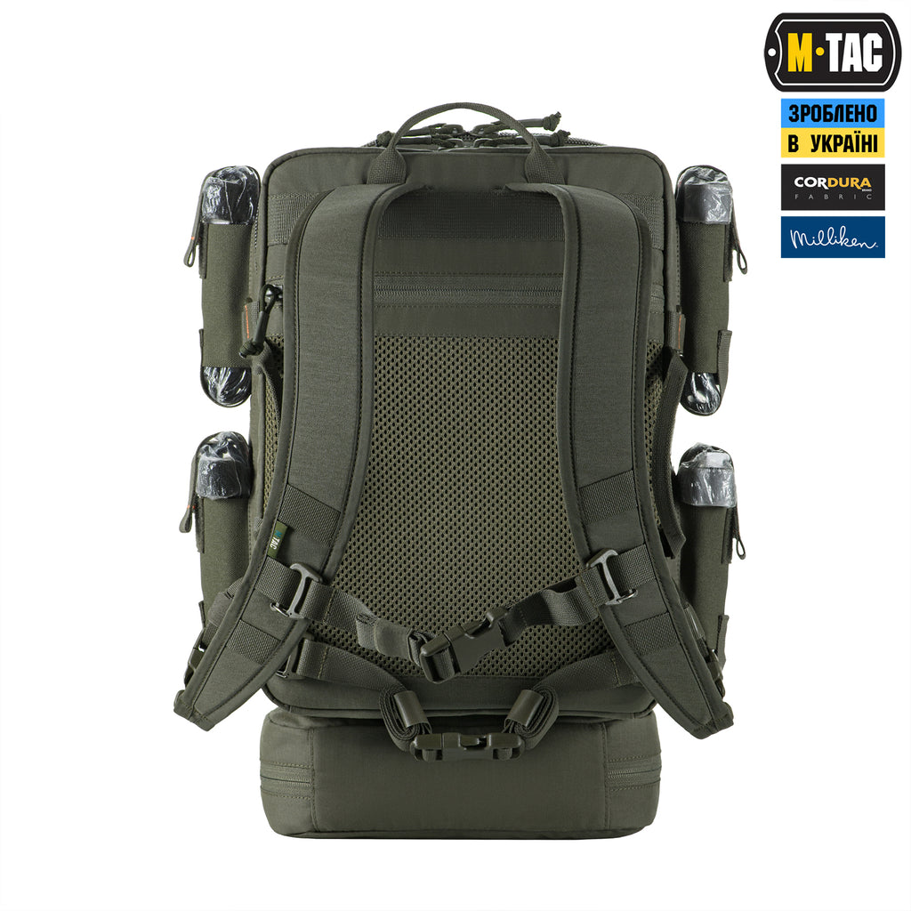 M-Tac наплічник бойового медика Elite Ranger Green
