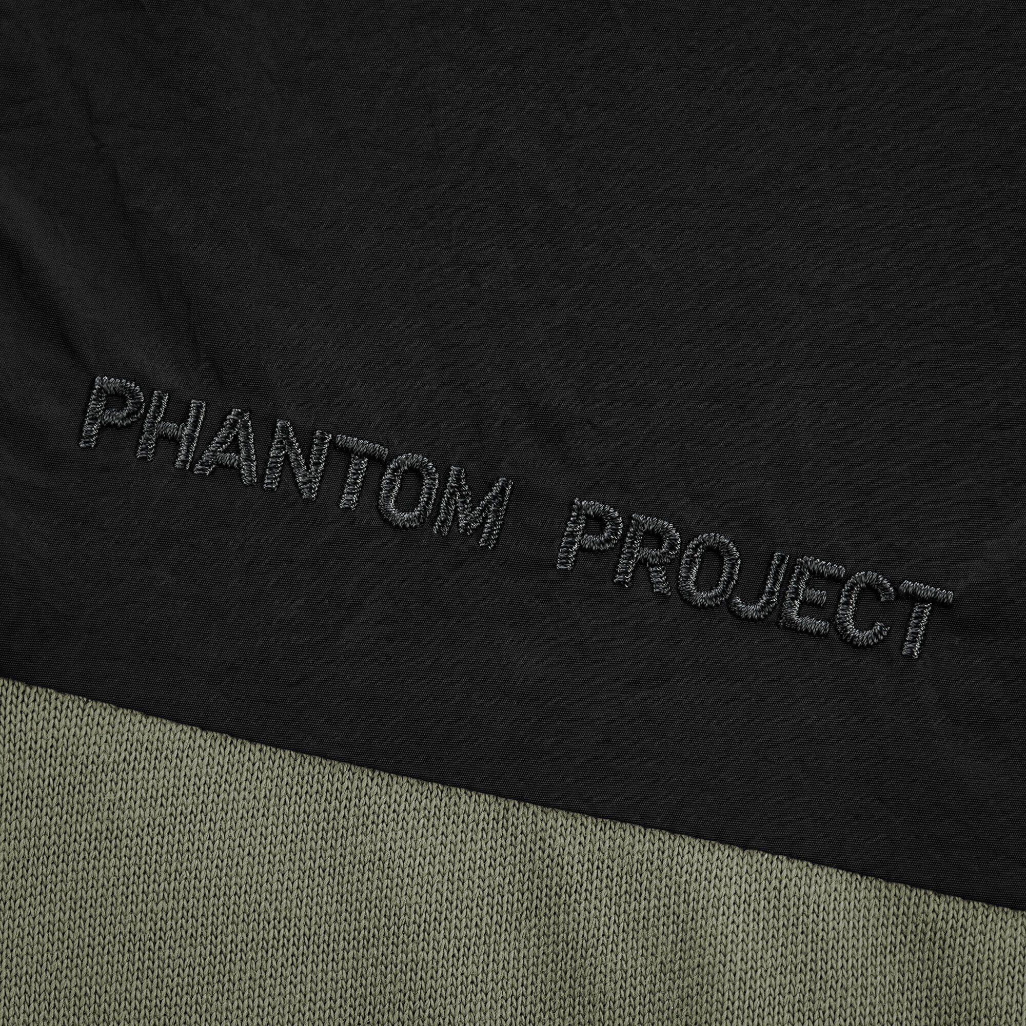 Phantom Project/M-Tac футболка Long Zipper combo Cotton Nylon Light Olive