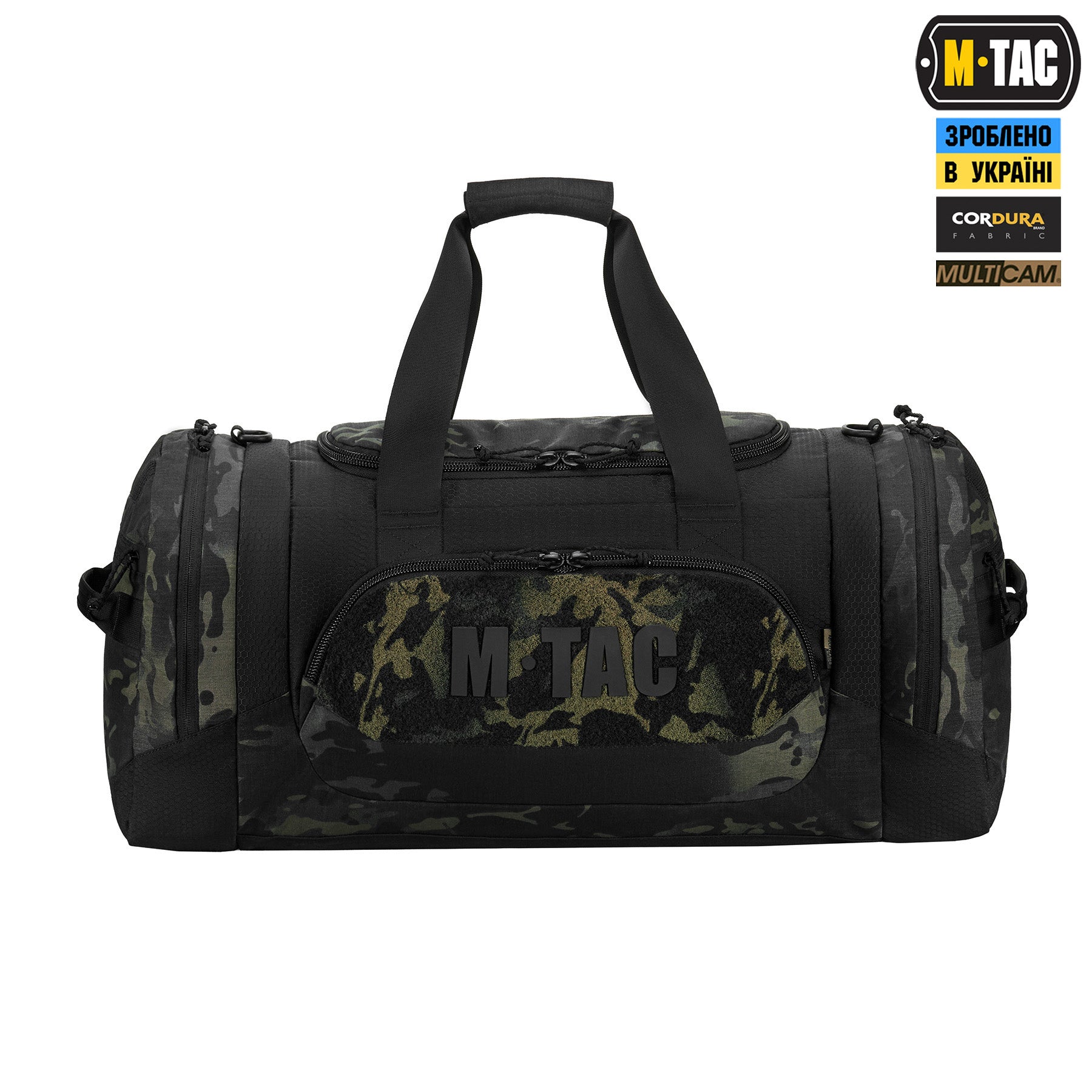M-Tac сумка-баул Sport 45л Elite Multicam Black