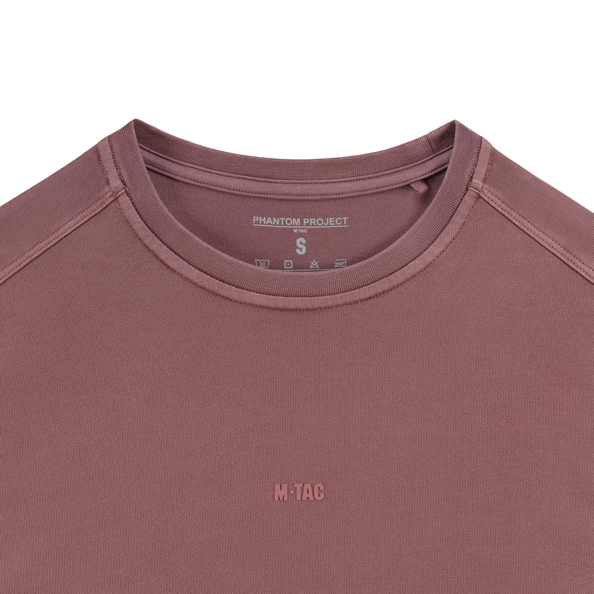 Phantom Project/M-Tac футболка Long Sleeve Cotton Hard (GD) Ash Rose