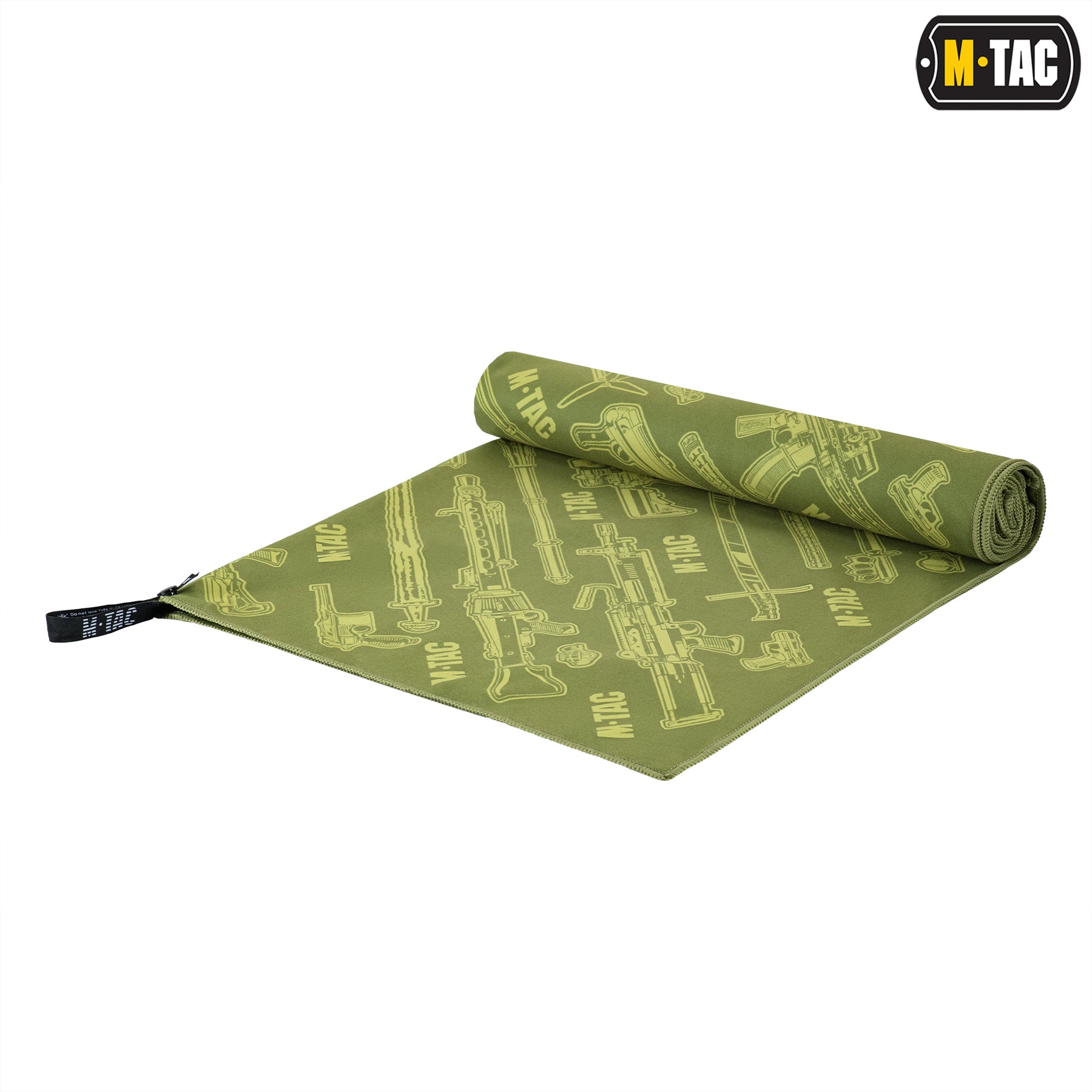 M-Tac рушник мікрофібра Weapon 150х75 green