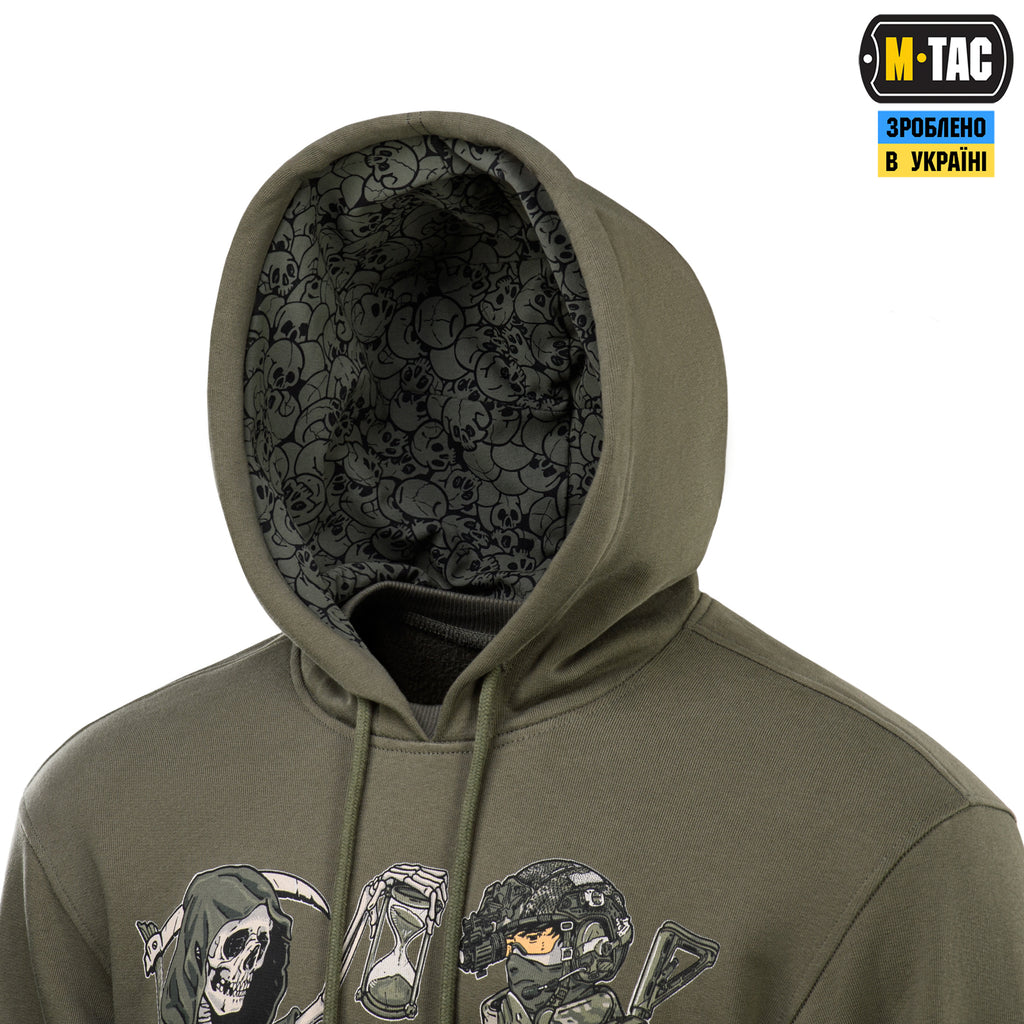 M-Tac кофта Hoodie Time Ranger Green