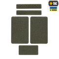 M-Tac комплект липучок (5 шт) Army Olive