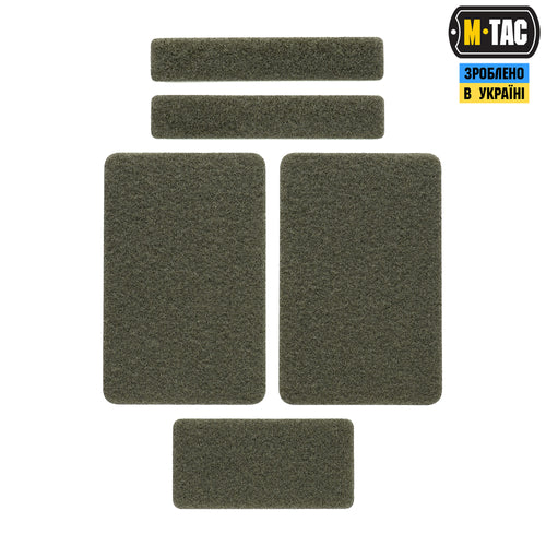 M-Tac комплект липучок (5 шт) Army Olive