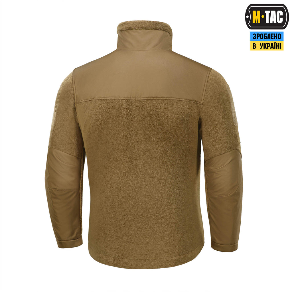M-Tac куртка Alpha Microfleece Gen.II Coyote Brown