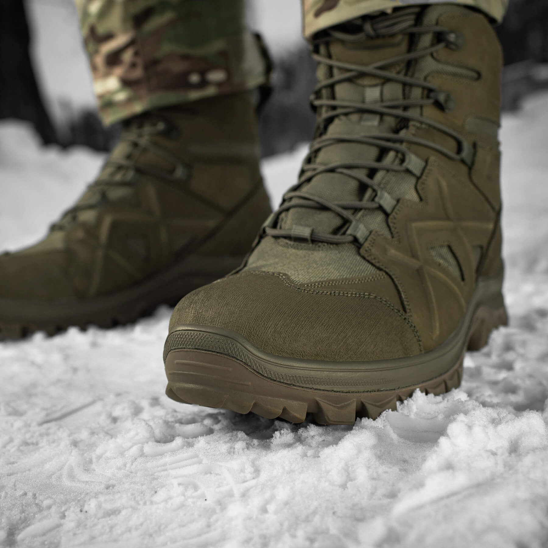 M-Tac черевики польові з утеплючвачем Winter Cross Ranger Green