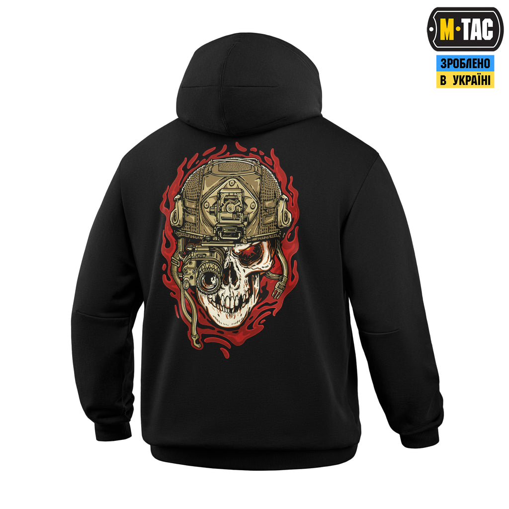 M-Tac кофта Hoodie Worn to the bone Black
