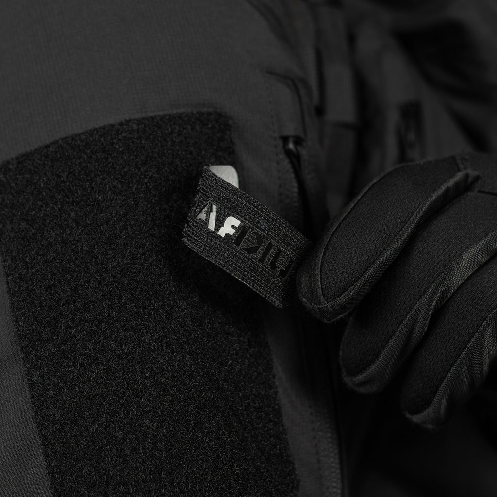 M-Tac нашивка Ukraine скрізна 25х80 Laser Cut Dark Grey/GID