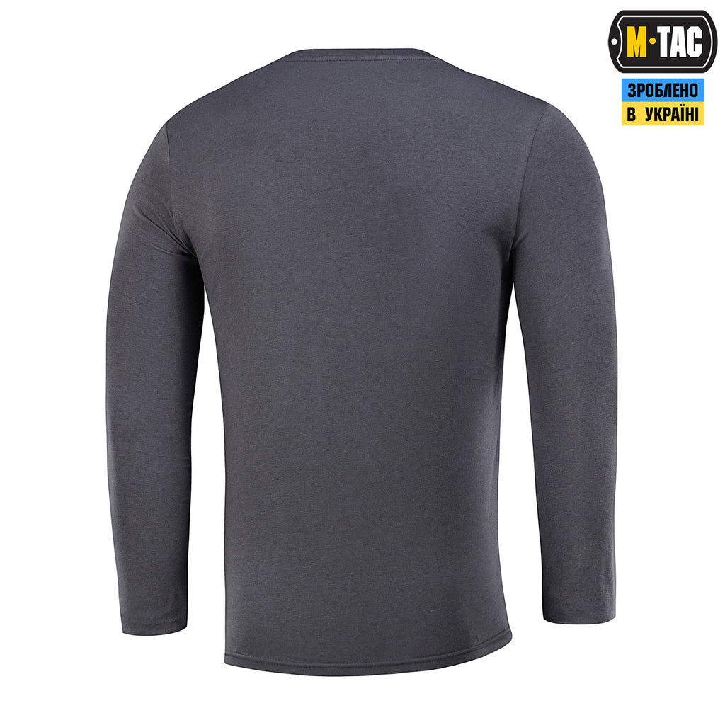 M-Tac футболка довгий рукав 93/7 Dark Grey