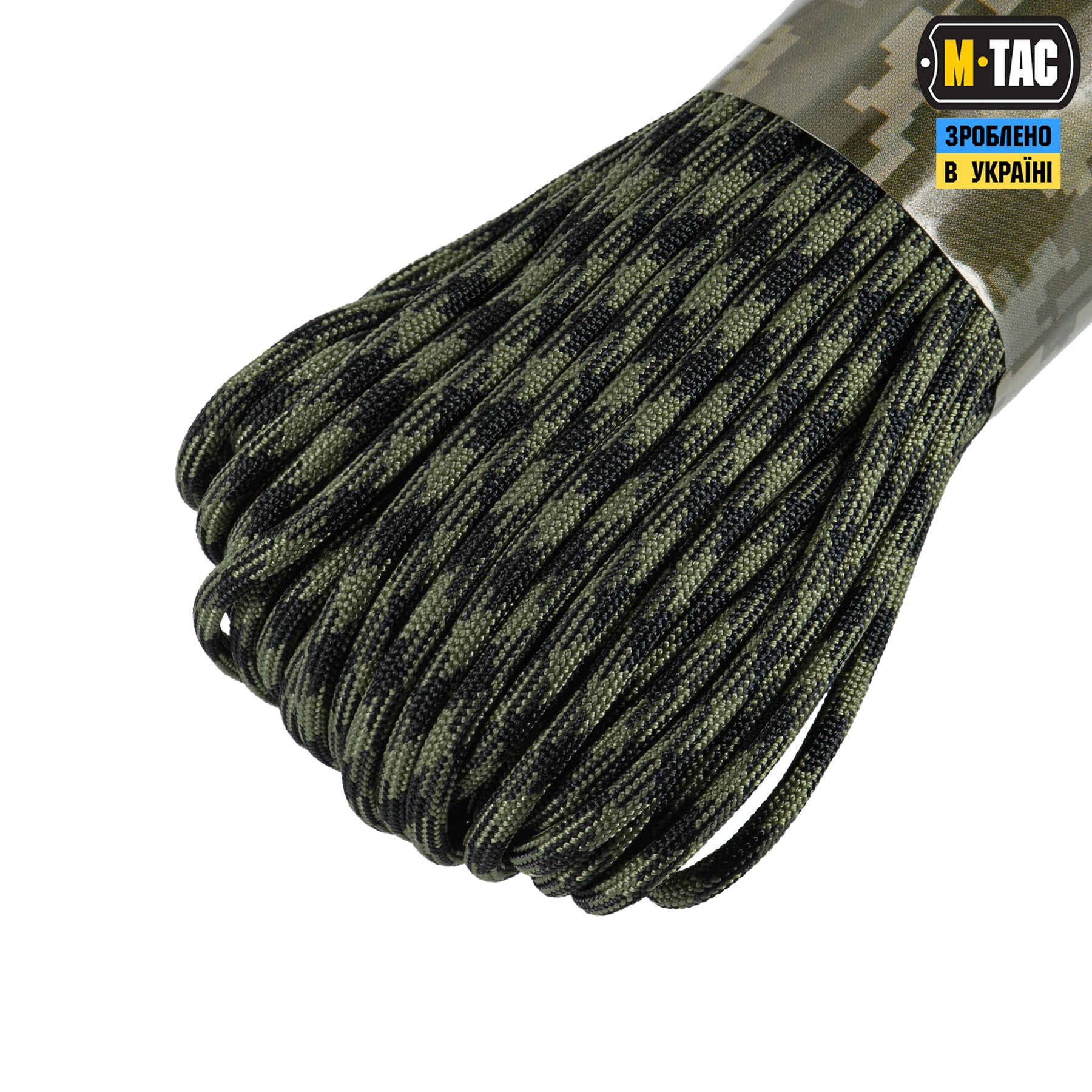 M-Tac паракорд 550 mil-spec Black Forest 30м