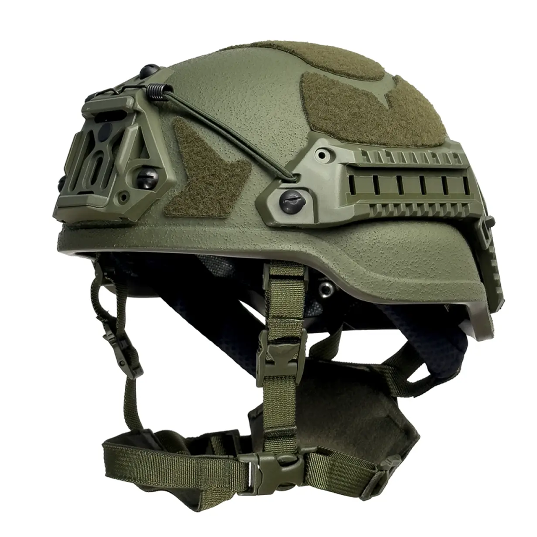 Балістичний шолом Sestan-Busch Helmet Mid Cut (BK-ACH-MC). Олива