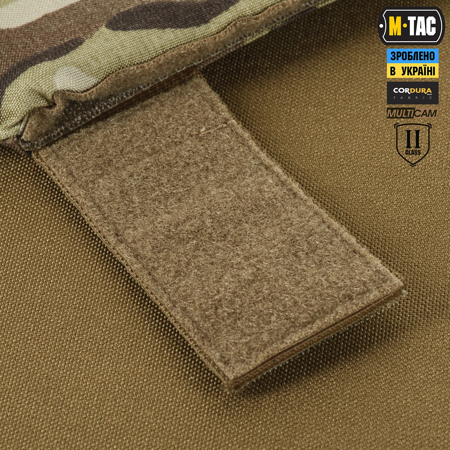 M-Tac фартух протиуламковий з балістичним пакетом 2 клас (BRONYX) Laser Cut XL Multicam