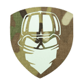 Шеврон Camotec Ультрас (7*8) MC/Люмін