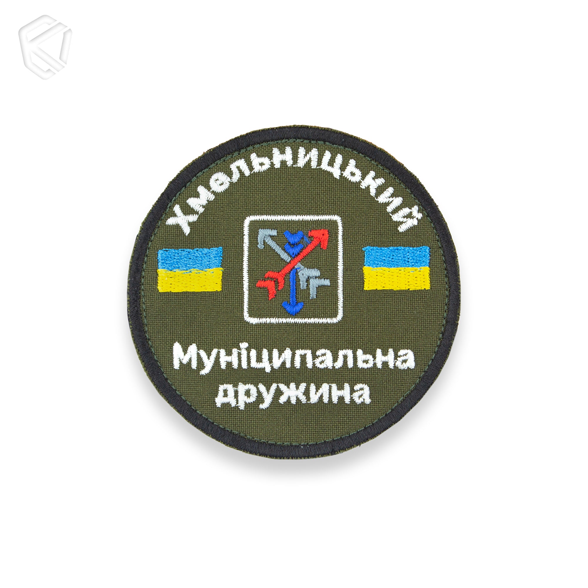 Шеврон "Хмельницька муніципальна дружина"