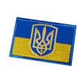 Шеврон/липучка прапор України/Герб