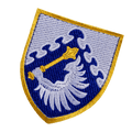 Шеврон ПС повітряне командування "Центр" Синій