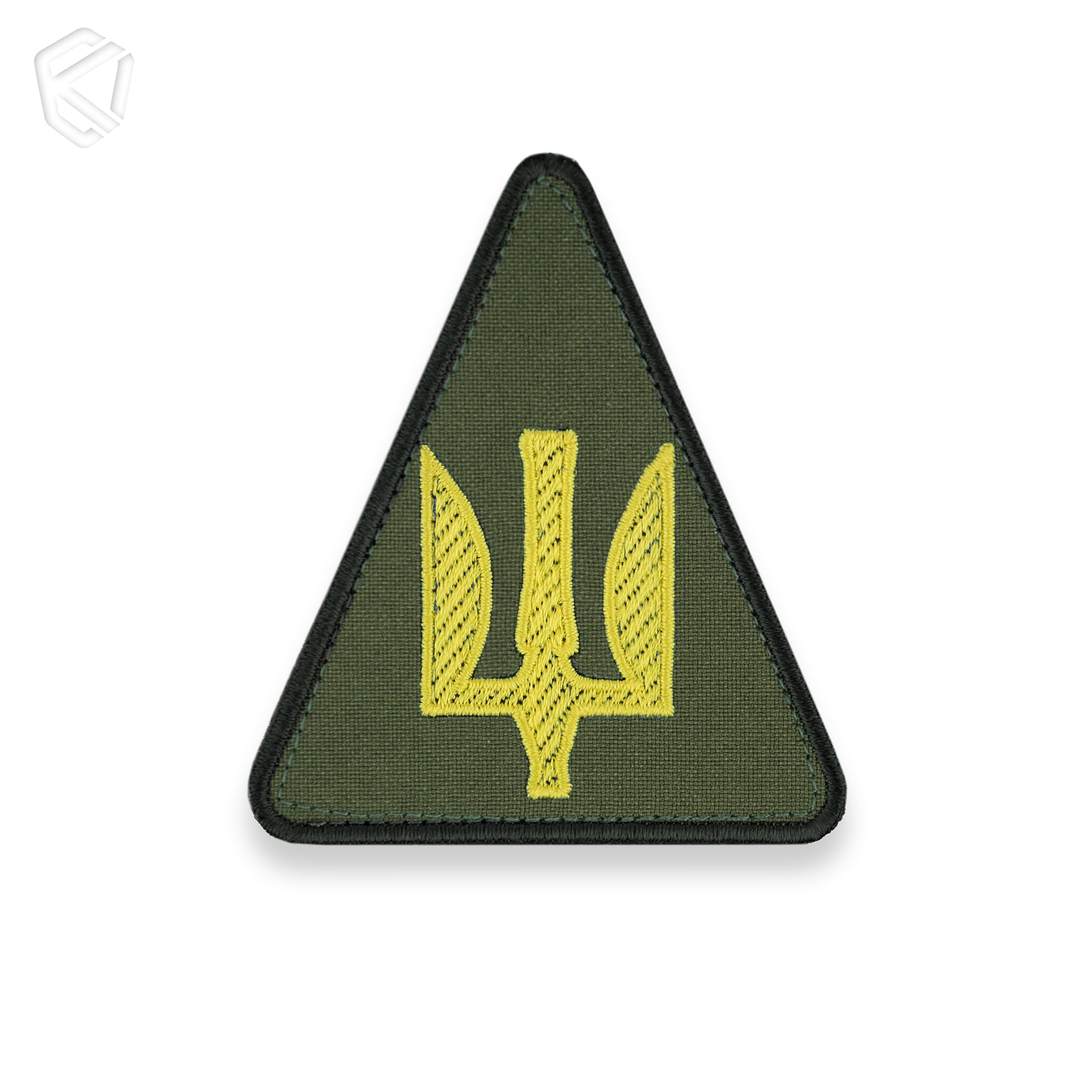 Шеврон трикутний тризуб "Повітряні сили"