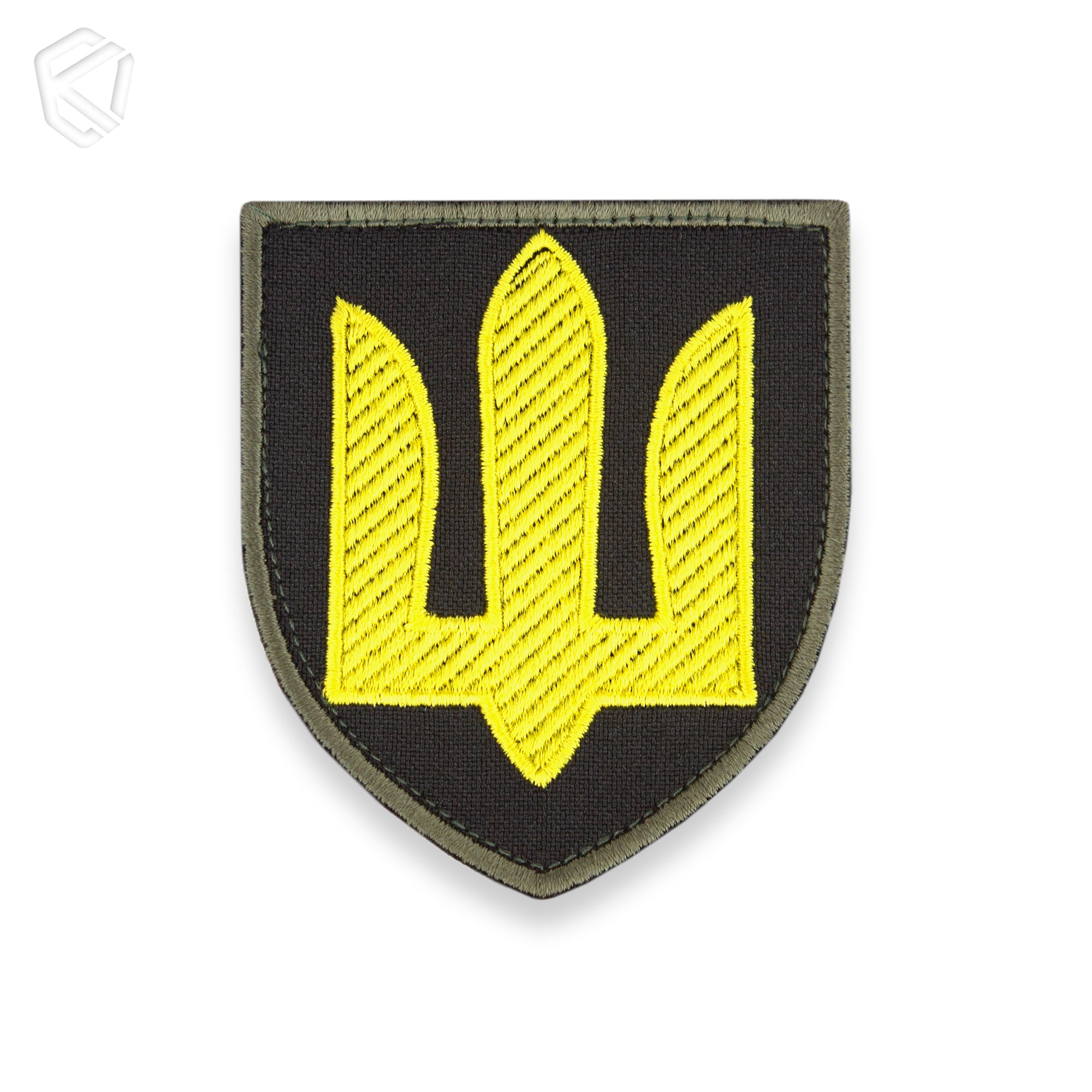 Шеврон тризуб "Танкові війська"
