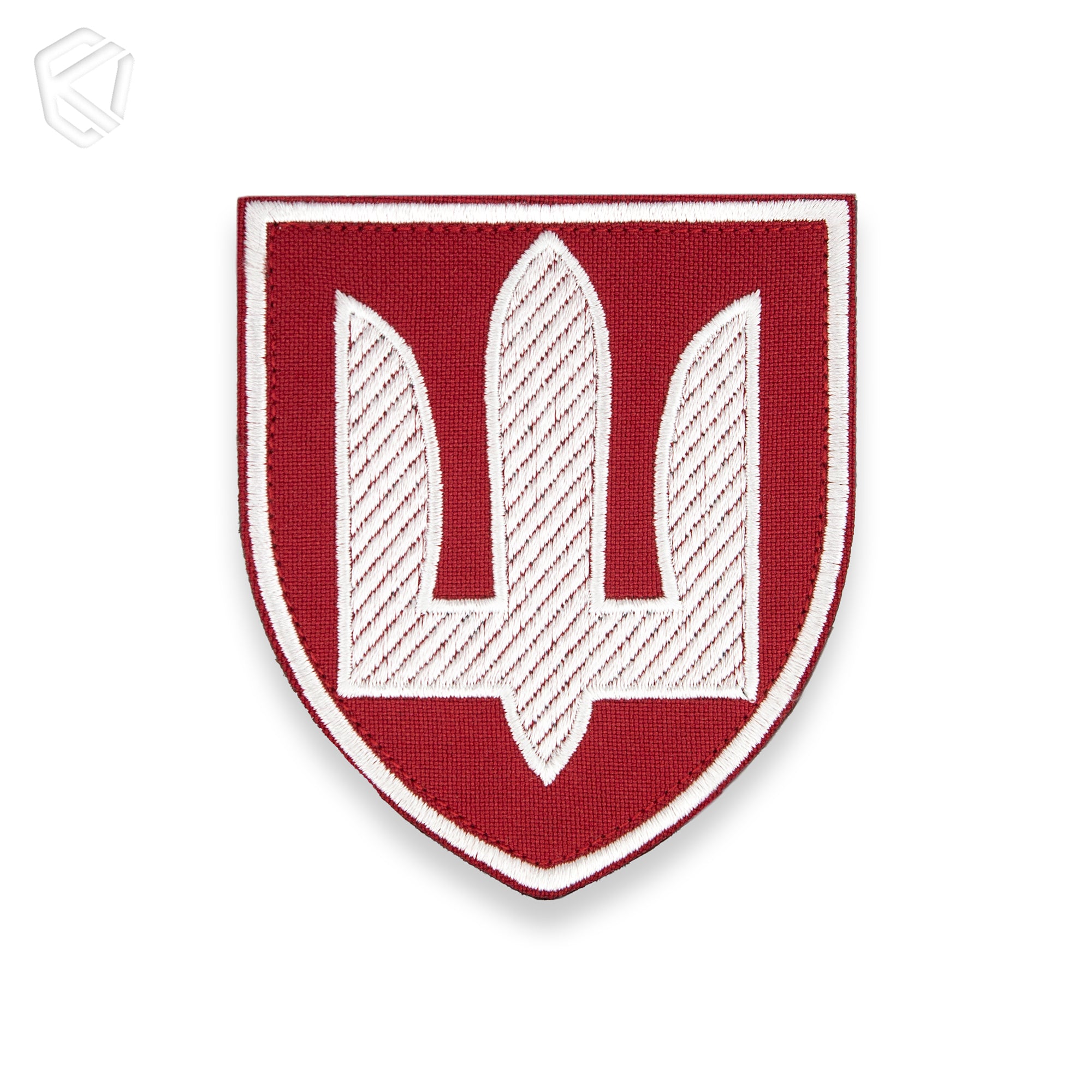Шеврон тризуб "Військова служба правопорядку"