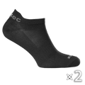 Шкарпетки X-Dry (2 пари) LowAir LT Чорні