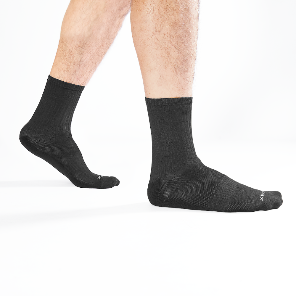 Шкарпетки X-Dry (2 пари) MidAir LT Чорні
