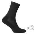 Шкарпетки X-Dry (2 пари) MidAir Pro+ Чорні