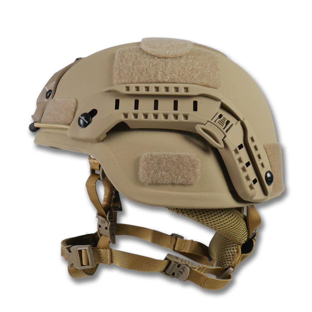 Шолом MICH 2000 Helmet PE NIJ IIIA койот L