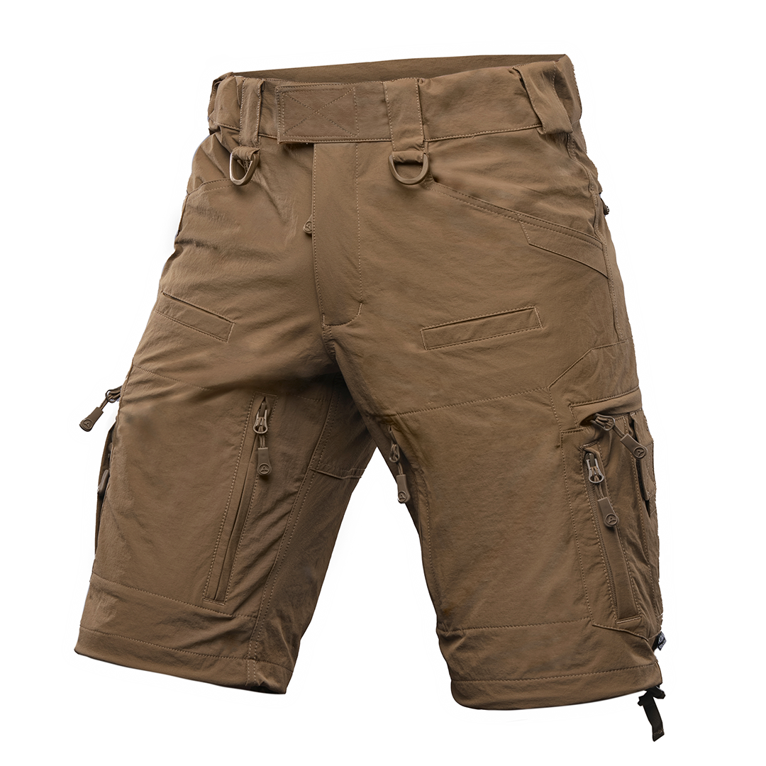 Шорти тактичні BISON Coyote 4-Way Stretch