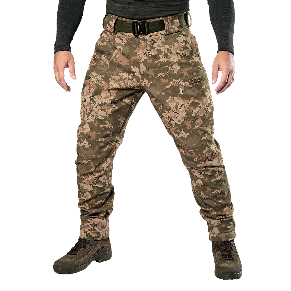 Штани SoftShell Vent 2.0 Піксель