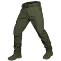 Штани SoftShell Vent Mesh Олива