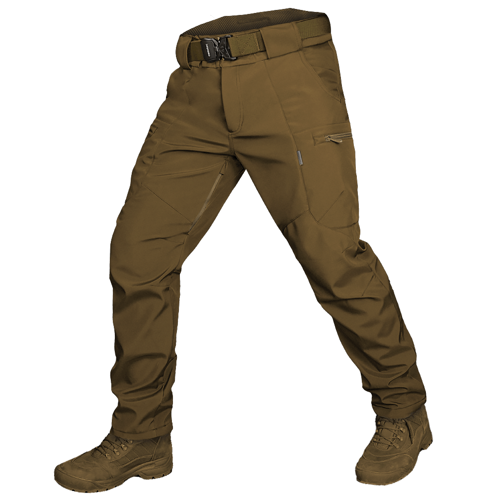 Штани SoftShell Vent Mesh Койот