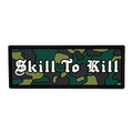 Патч пвх SKILL TO KILL mini Camo
