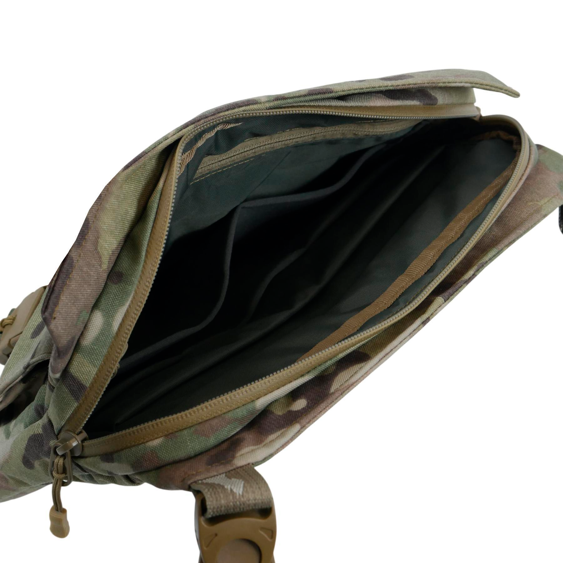 Смарт-сумка через плече Militex Tactic city Assistant bag Cordura original USA Multicam XL