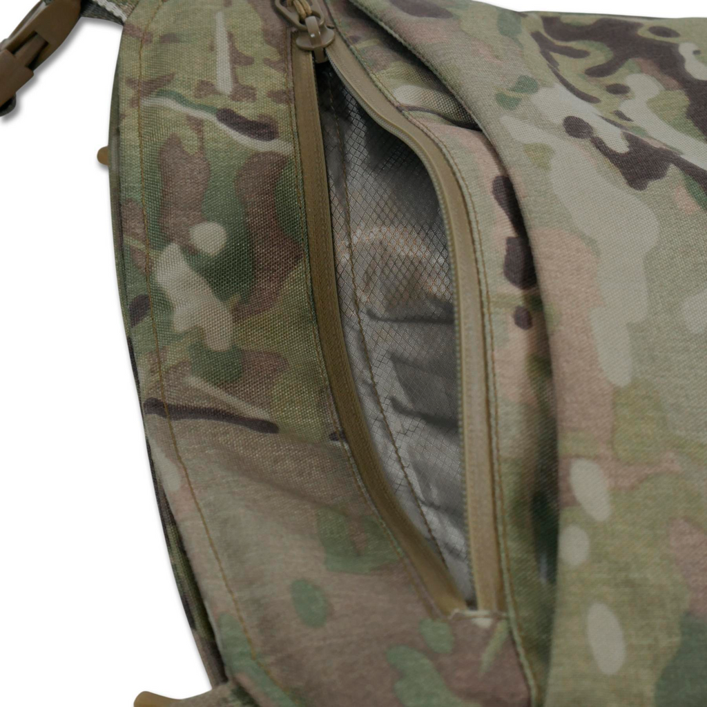 Смарт-сумка через плече Militex Tactic city Assistant bag Cordura original USA Multicam XL