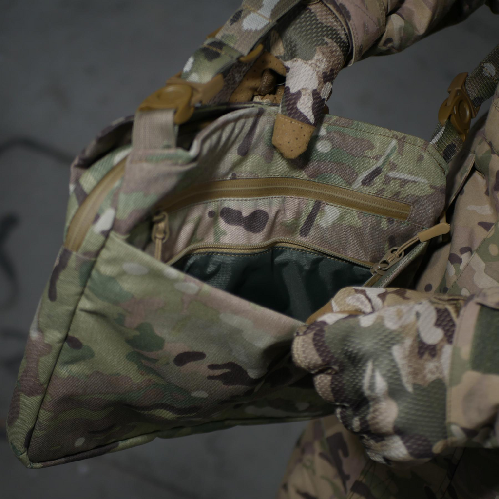 Смарт-сумка через плече Militex Tactic city Assistant bag Cordura original USA Multicam XL