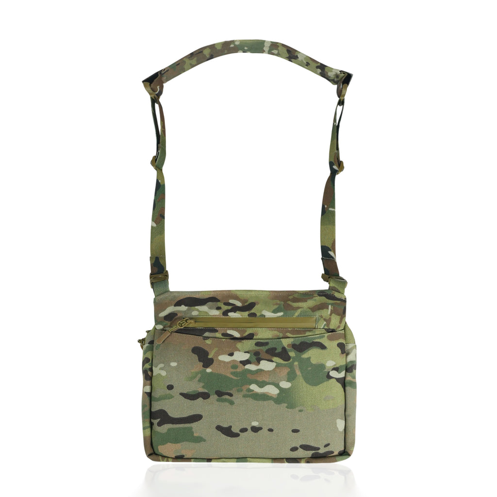 Смарт-сумка через плече Kiborg Tactic city Assistant bag Kiborg Cordura Multicam XL