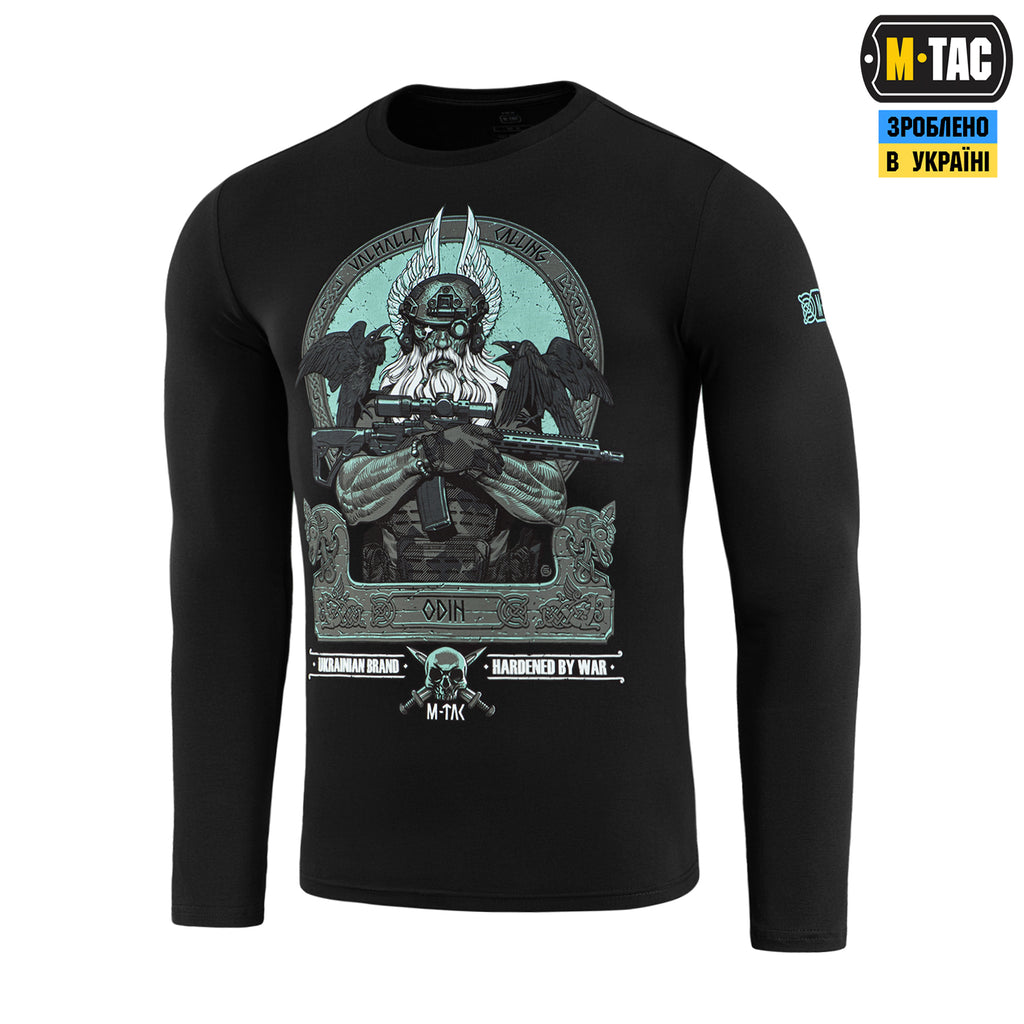 M-Tac футболка Odin Mystery довгий рукав Black