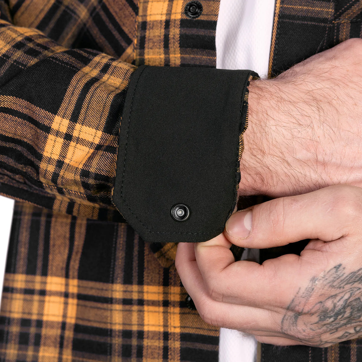 Сорочка "Буревій" Orange/Black (375-6)