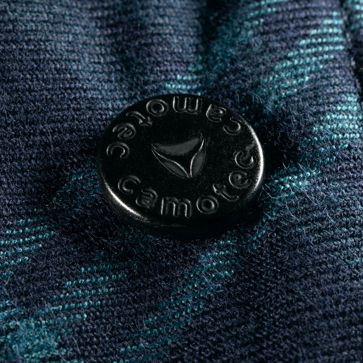 Сорочка "Тайфун" Teal/Navy
