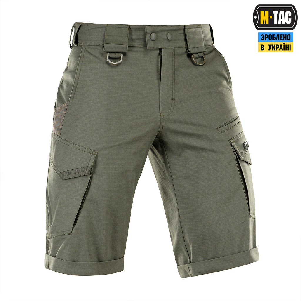 M-Tac шорти Aggressor Gen.II Flex Dark Olive