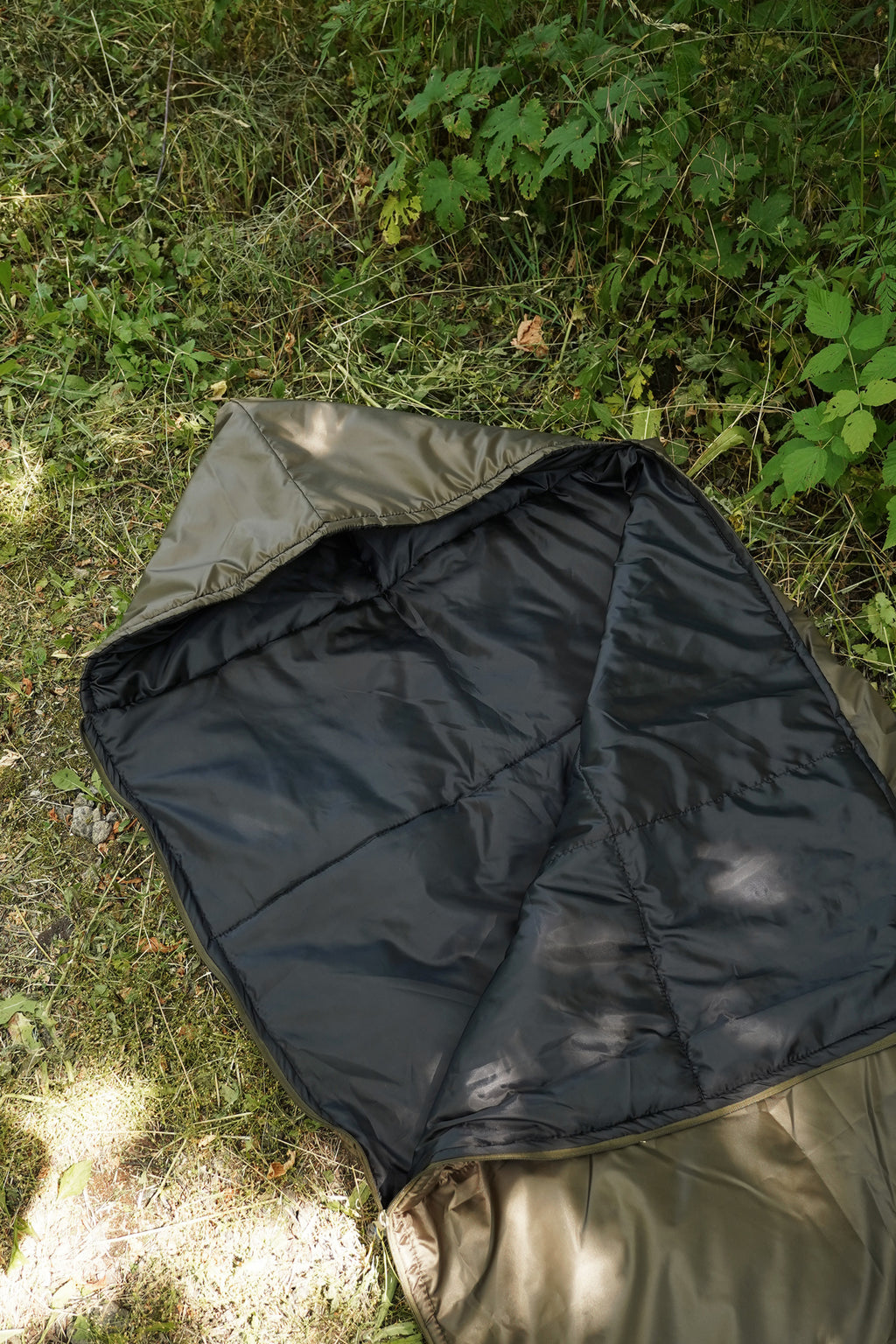 Спальний мішок з капюшоном Tactical Summer FS (73 220) Піксель