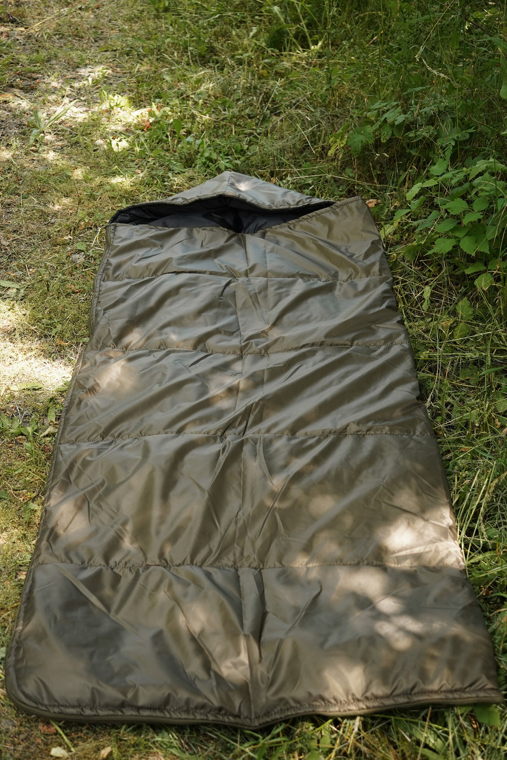 Спальний мішок з капюшоном Tactical Summer FS (73 220) Піксель