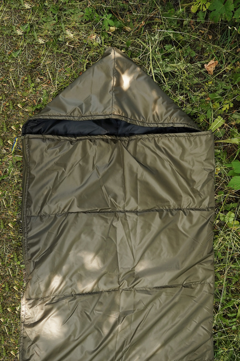 Спальний мішок з капюшоном Tactical Summer FS (73 220) Піксель