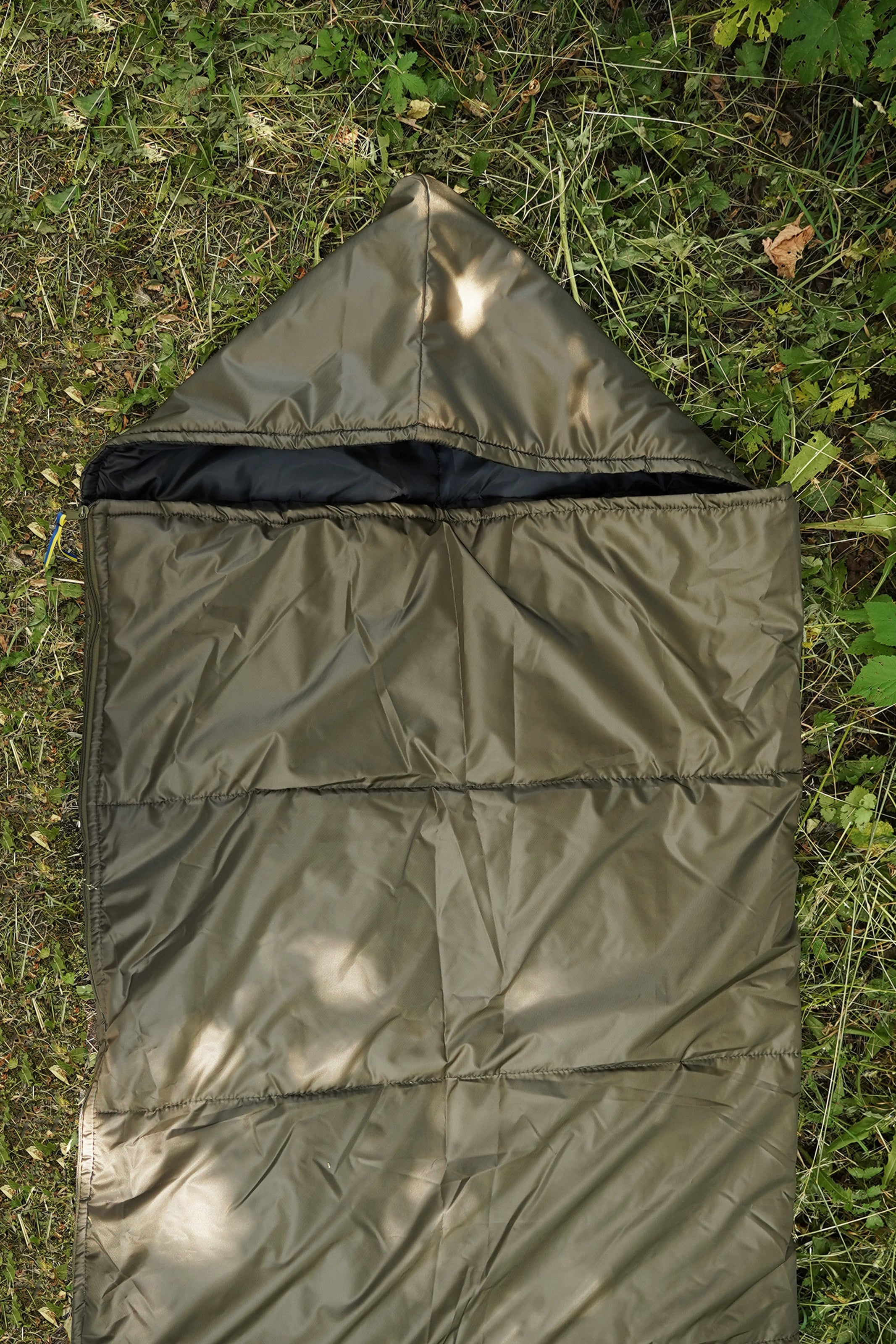 Спальний мішок з капюшоном Tactical Summer FS (73 220) Піксель