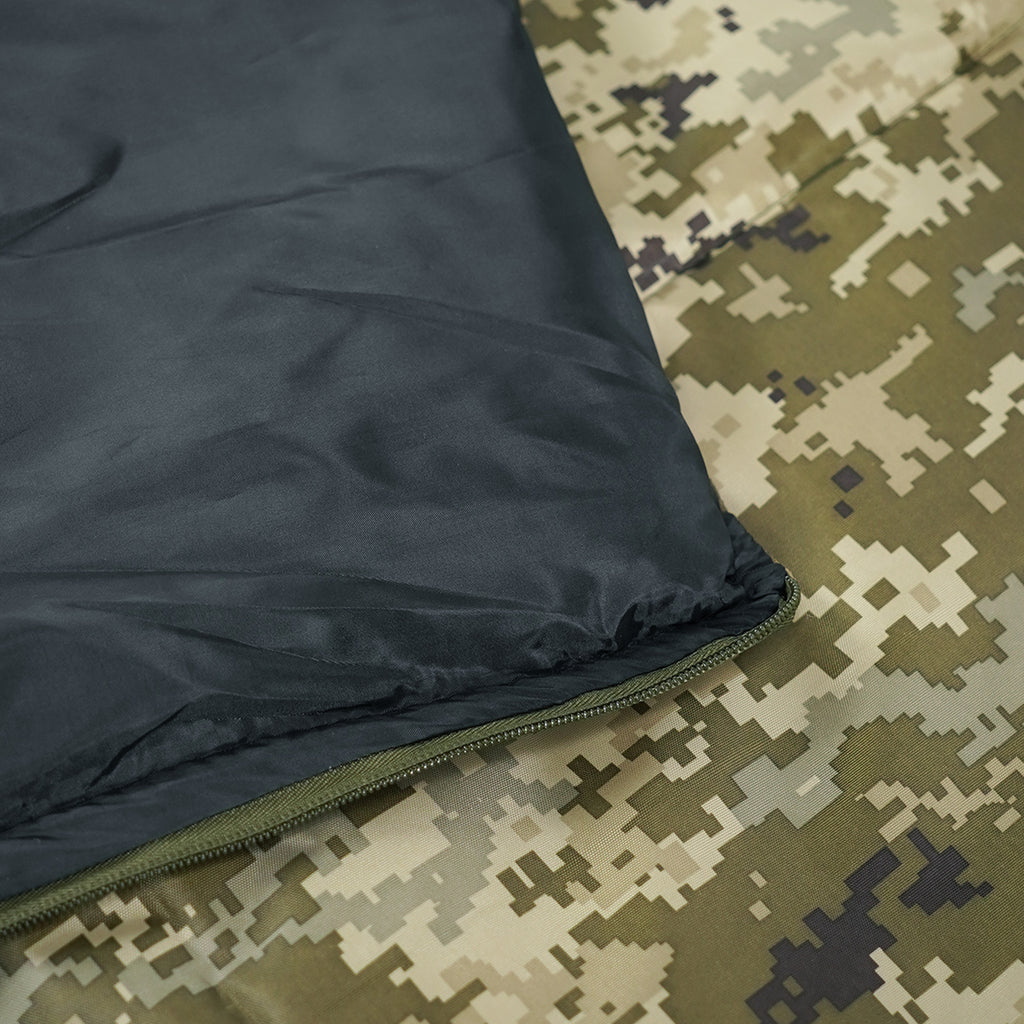 Спальний мішок з капюшоном Tactical Summer FS (73 220) Піксель