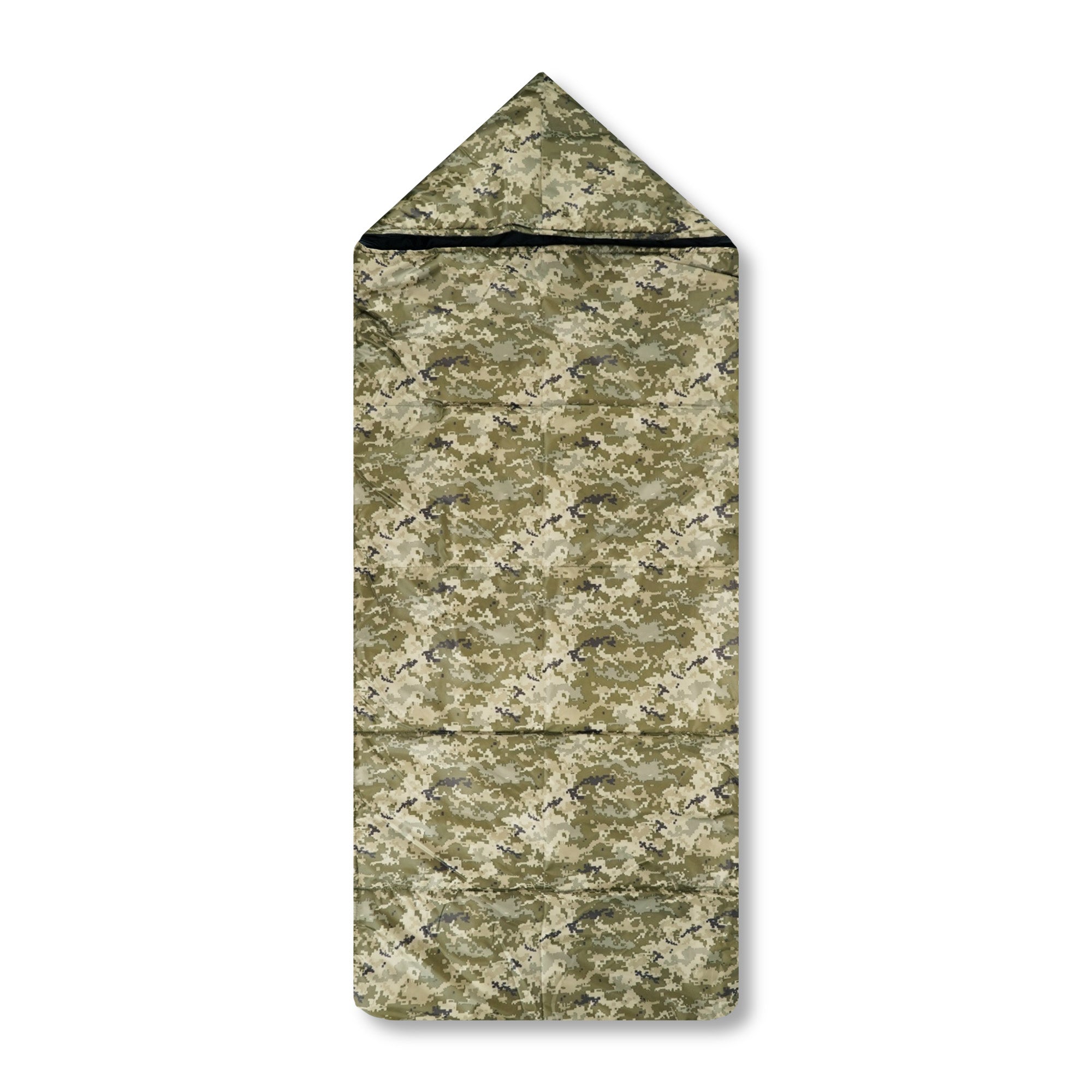 Спальний мішок з капюшоном Tactical Summer FS (73 220) Піксель