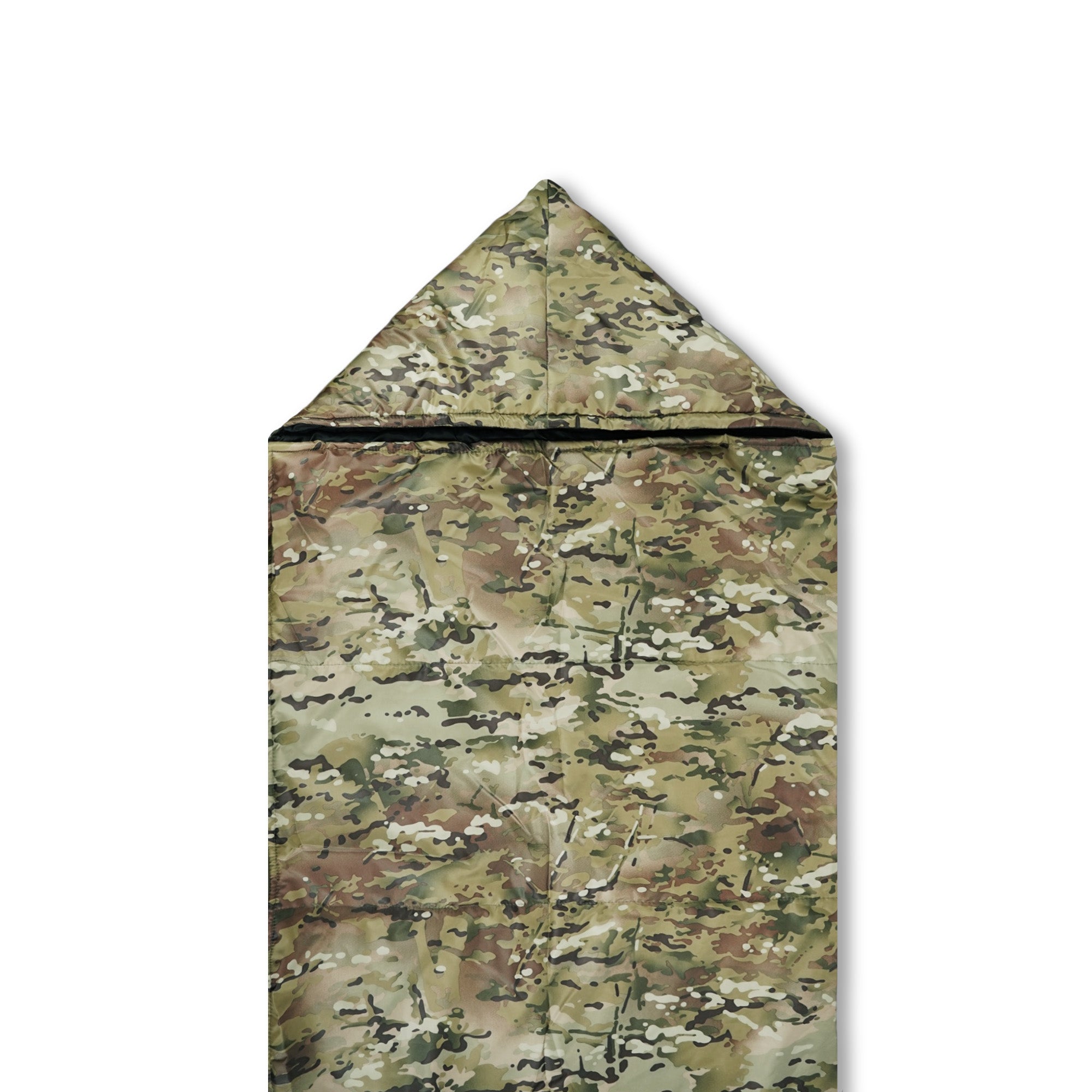 Спальний мішок з капюшоном Tactical Summer FS мультикам