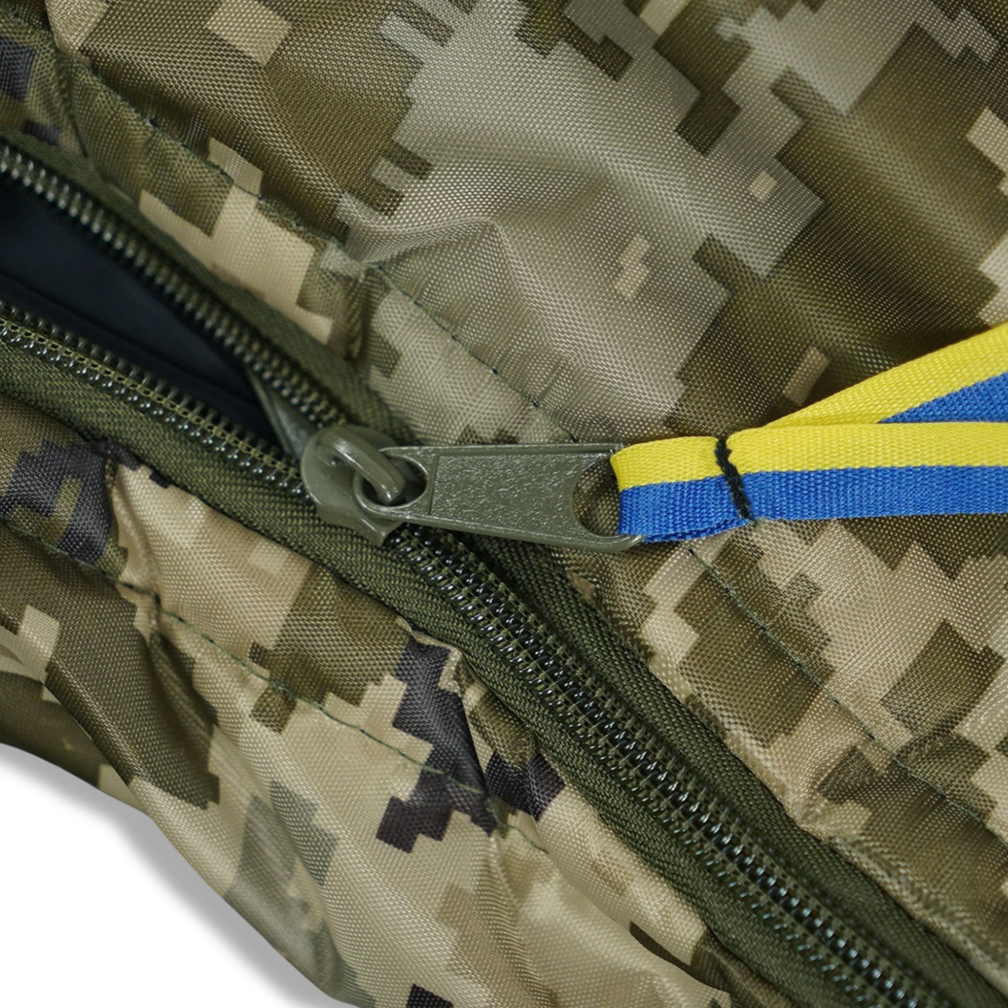 Спальний мішок з капюшоном Tactical Summer FS мультикам