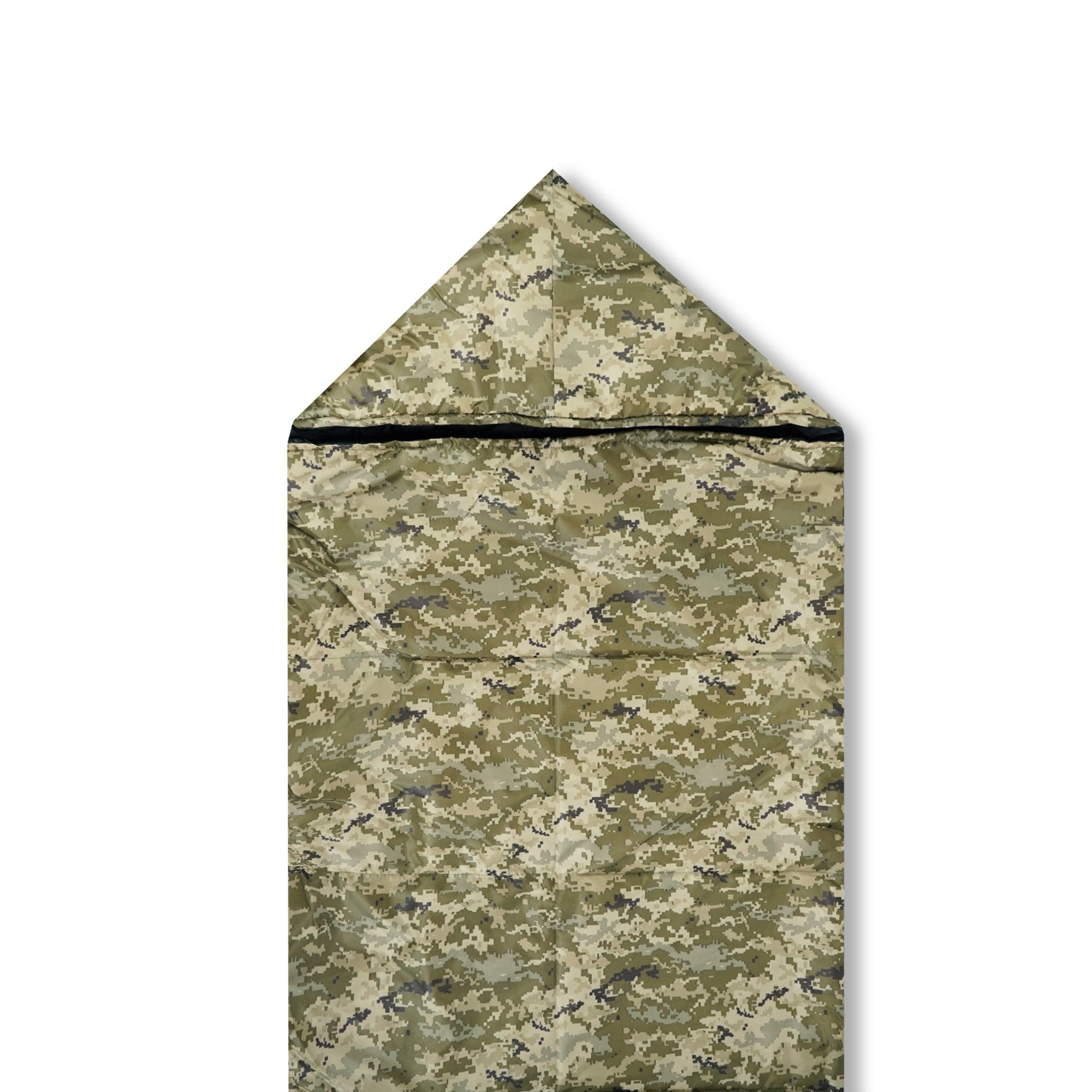 Спальний мішок з капюшоном Tactical Summer FS мультикам